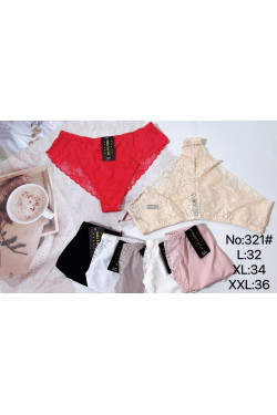 Majtki damskie (L-2XL) 321