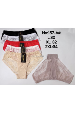Majtki damskie (L-2XL) 157-A