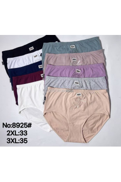 Majtki damskie (2XL-3XL) 8925