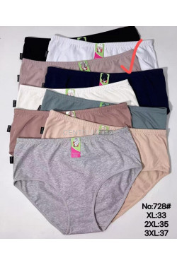 Majtki damskie (XL-3XL) 728
