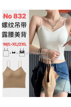 Topy damskie (M-2XL) 832