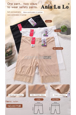 Szorty damskie (L-3XL) 6075