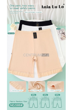 Szorty damskie (3XL-5XL) 586