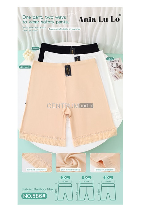 Szorty damskie (L-3XL) 1