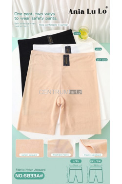 Szorty damskie (L-3XL) 6833A