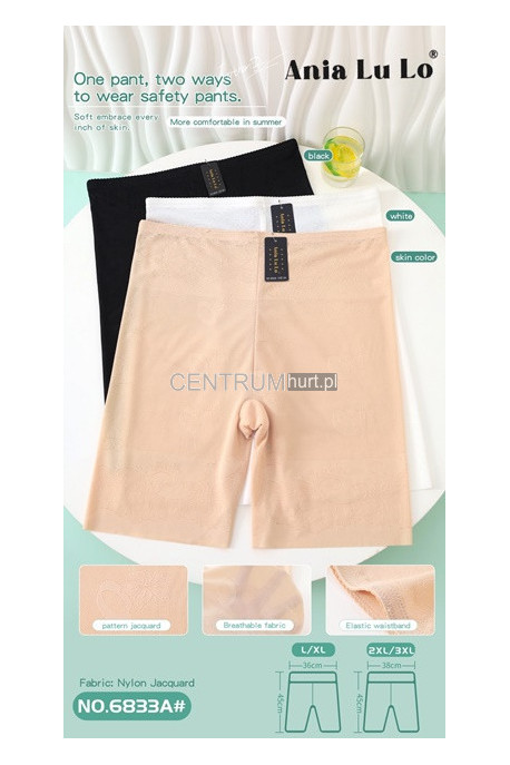 Szorty damskie (L-3XL) 1