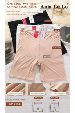 Szorty damskie (3XL-6XL) 758