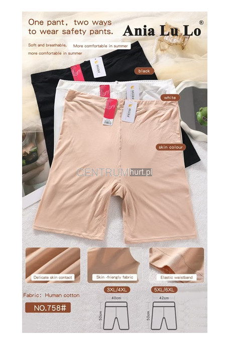 Szorty damskie (L-3XL) 1