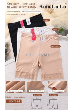 Szorty damskie (3XL-6XL) 759