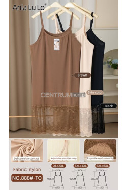 Kozula nocna damska (XL-6XL) 888-TO