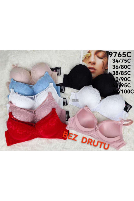 Biustonosz damski MISKA D 1
