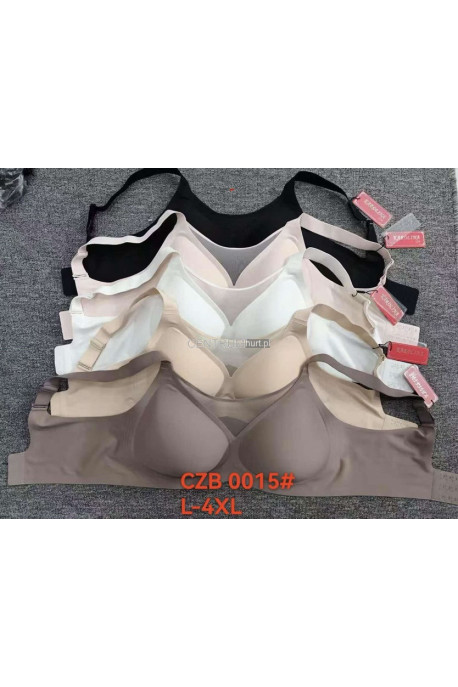 Biustonosz damski MISKA D 1