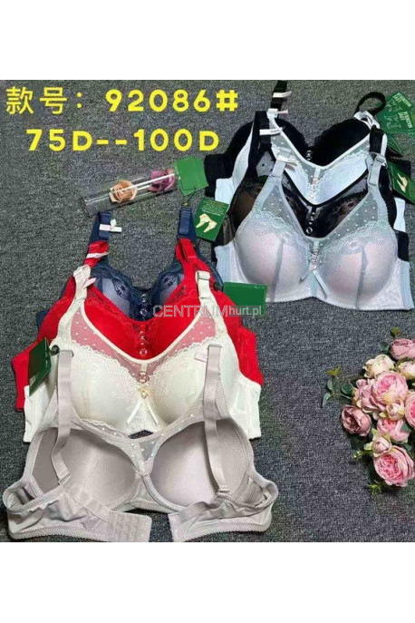 Biustonosz damski MISKA D 1