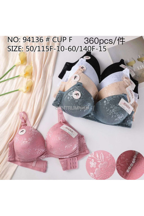 Biustonosz damski MISKA D 1