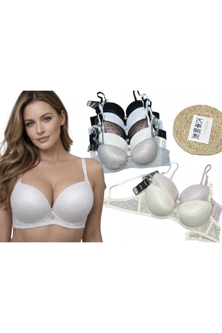 Biustonosz damski MISKA D 1