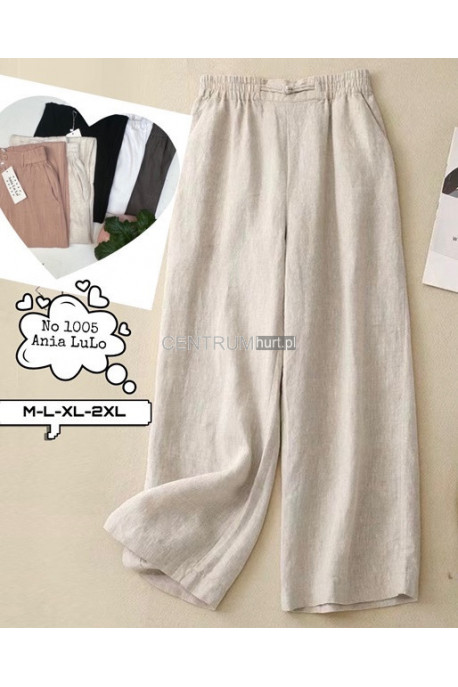 Spodnie damskie (M-2XL) 100