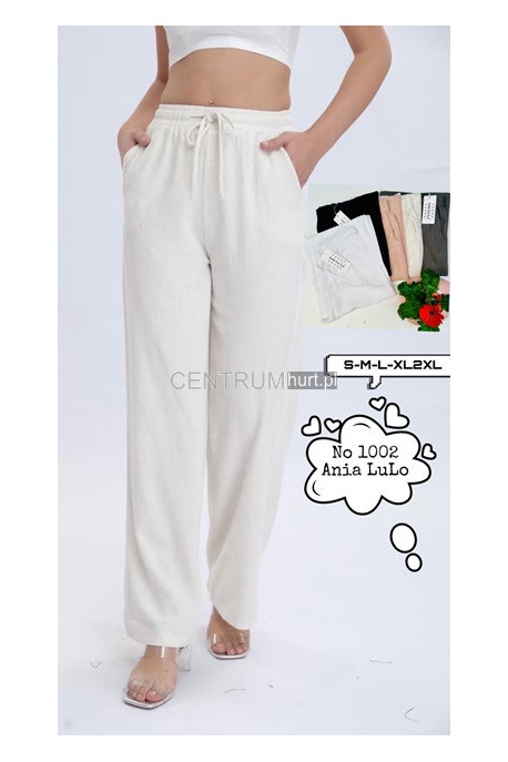 Spodnie damskie (M-2XL) 100