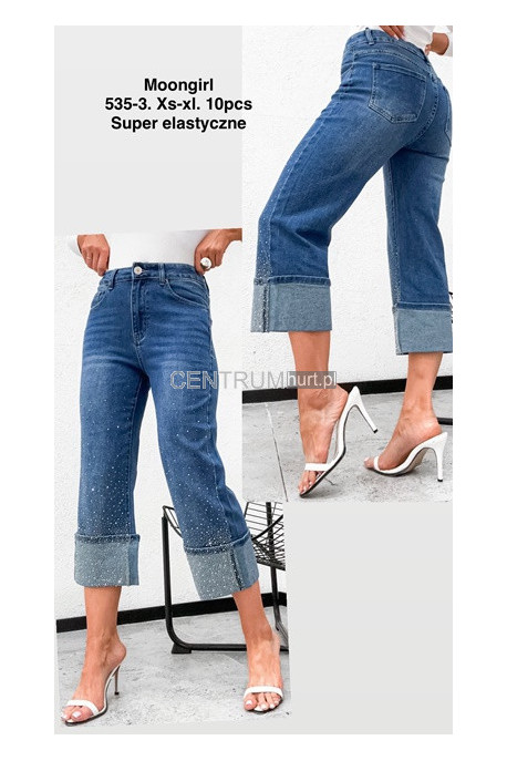 Jeansy damskie (XS-XL) 1