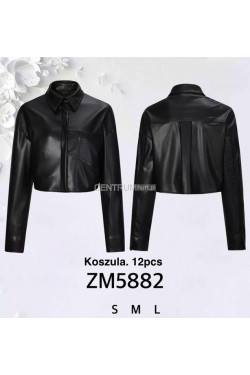 Kurtka skórzana damska (S-L) ZM5882