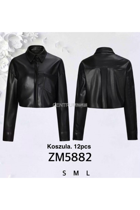 Kurtka skórzana damska (S-XL) 1