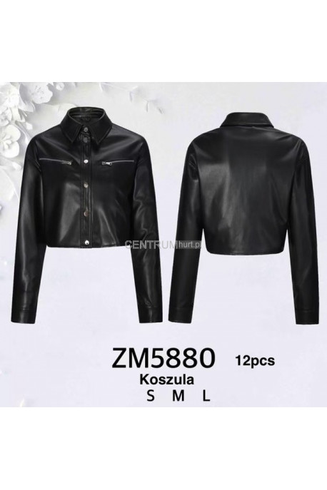 Kurtka skórzana damska (S-XL) 1