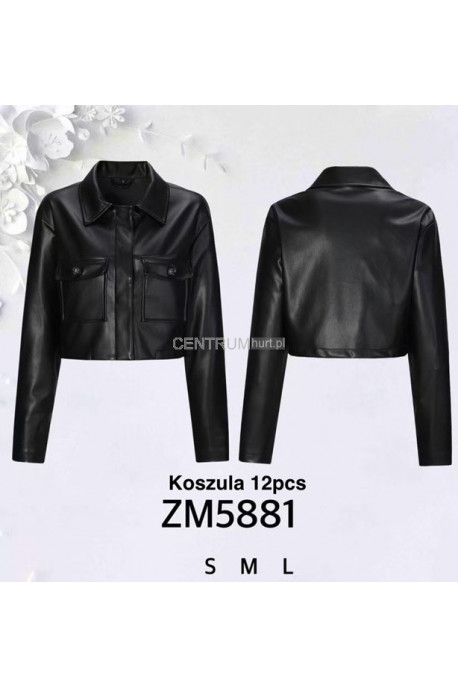 Kurtka skórzana damska (S-XL) 1