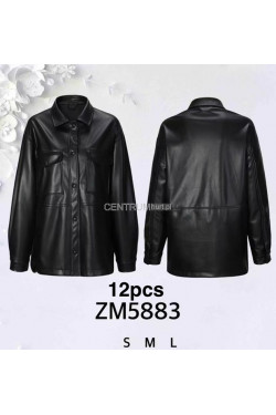 Kurtka skórzana damska (S-L) ZM5883