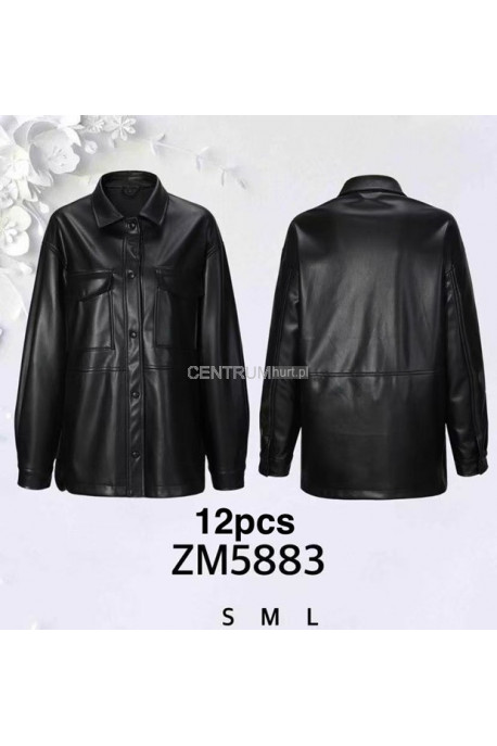 Kurtka skórzana damska (S-XL) 1