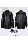 Kurtka skórzana damska (S-XL) 1