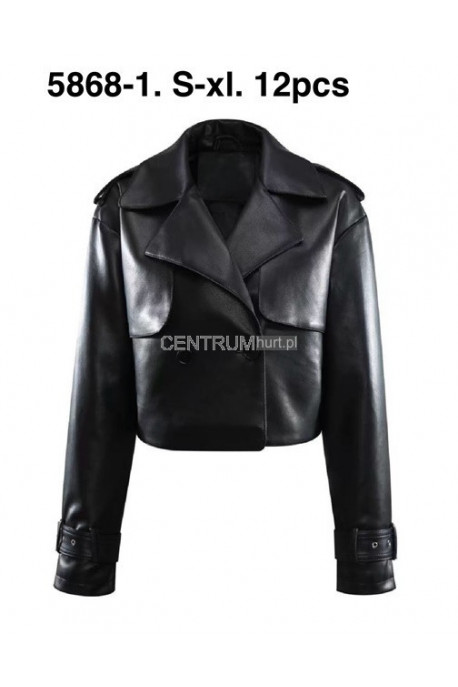 Kurtka skórzana damska (S-XL) 1