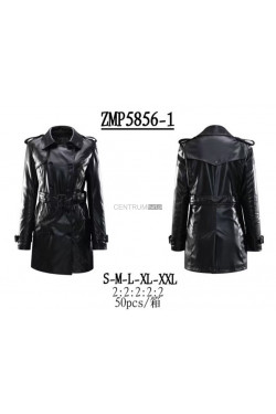 Kurtka skórzana damska (S-2XL) 5856-1