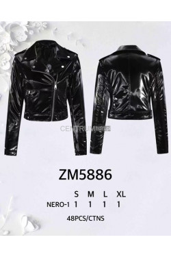 Kurtka skórzana damska (S-XL) ZM5886