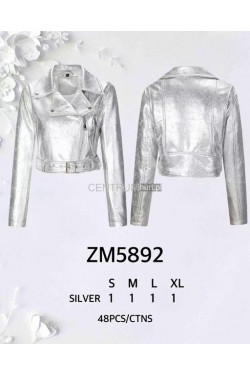 Kurtka skórzana damska (S-XL) ZM5892