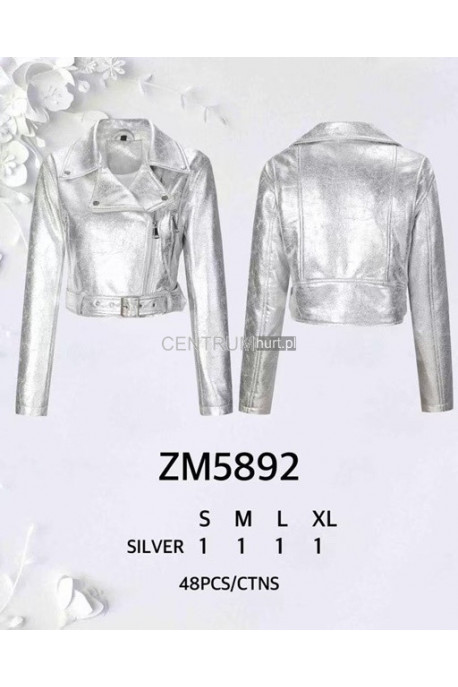 Kurtka skórzana damska (S-XL) 1