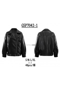 Kurtka skórzana damska (S-XL) 7042-1