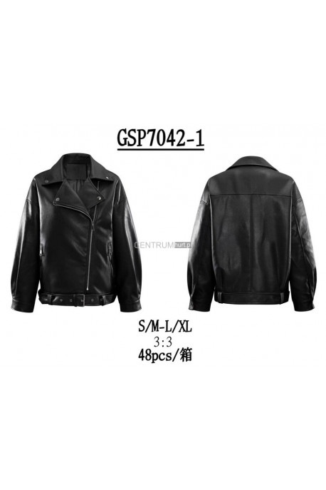 Kurtka skórzana damska (S-XL) 1