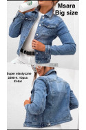 Kurtka jeansowa damska (XL-6XL) 1