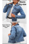Kurtka jeansowa damska (XL-6XL) 1