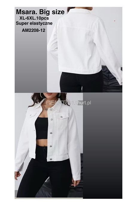 Kurtka jeansowa damska (XL-6XL) 1