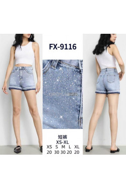 Szorty jeansowe damskie (XS-XL) FX-9116