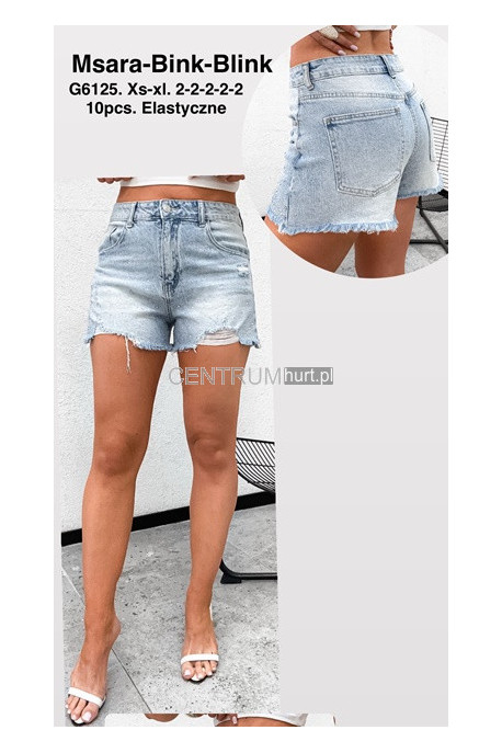 Szorty jeansowe damskie (XS-XL) 1