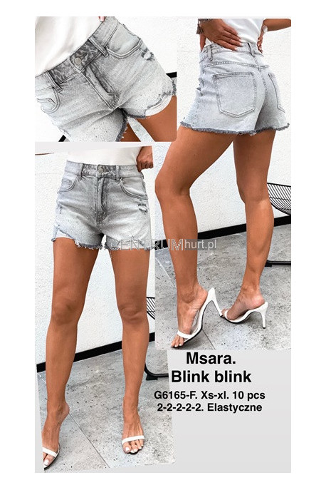 Szorty jeansowe damskie (XS-XL) 1