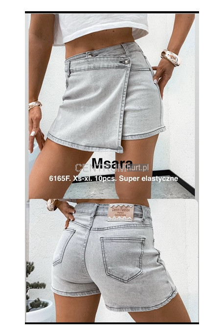 Spódnica -spodenki jeansowe damskie (XS-XL) 1