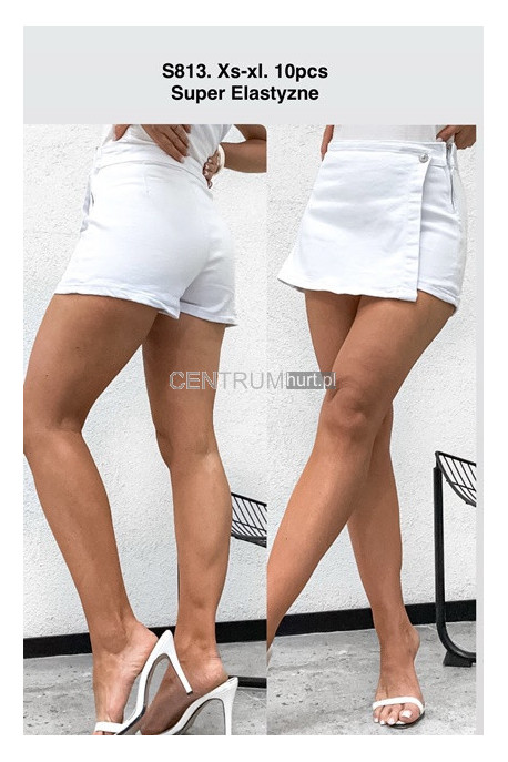 Spódnica -spodenki jeansowe damskie (XS-XL) 1