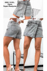 Spódnica -spodenki jeansowe damskie (XS-XL) 1