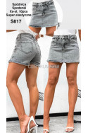 Spódnica -spodenki jeansowe damskie (XS-XL) 1
