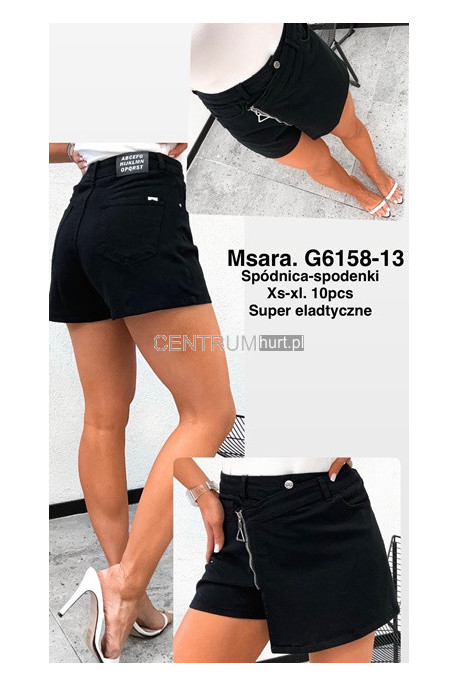 Spódnica -spodenki jeansowe damskie (XS-XL) 1
