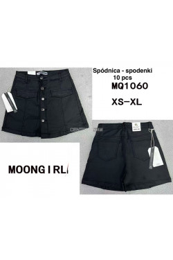 Spódnica -spodenki jeansowe damskie (XS-XL) MQ1060