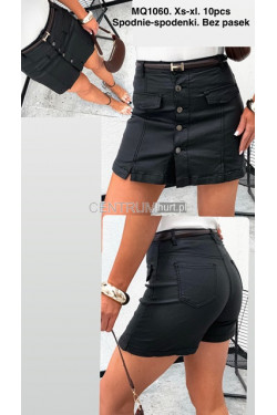 Spódnica -spodenki jeansowe damskie (XS-XL) MQ1060