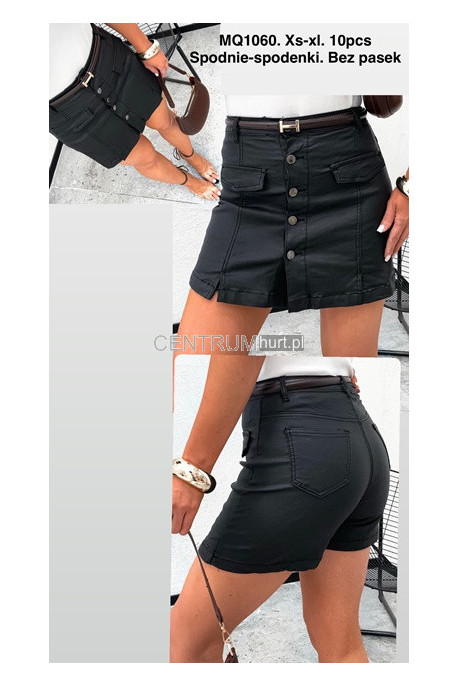 Spódnica -spodenki jeansowe damskie (XS-XL) 1